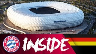 Hinter den Kulissen der Allianz Arena  Teil 1  Inside FC Bayern [upl. by Diego]