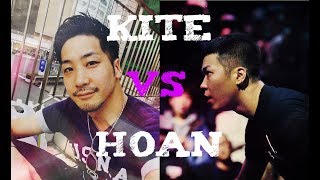 HOAN VS KITE Confrontational history in the POPPING [upl. by Bridges250]