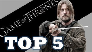 The Top 5 Fighters of Game of Thrones Season 8  GAME OF THRONES [upl. by Aedrahs]