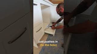 Push Latch System for Doors and Drawers  How To Install [upl. by Percival]