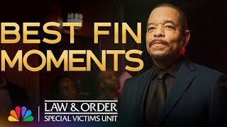 The Best of Fin  Law amp Order SVU  NBC [upl. by Yrrap]