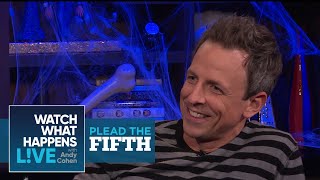 Seth Meyers Pleads The Fifth Again  Plead The Fifth  WWHL [upl. by Guendolen]