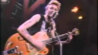 Stray Cats  Live at The Savoy NYC in New Years Eve 83  Stray Cat Strut [upl. by Ion944]