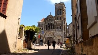 Vézelay France • The Picturesque Town of Vezelay and its Hilltop Basilica [upl. by Amsirac602]