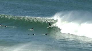 7 de Mayo Surf  Pico Alto  La Pedrera  Uruguay [upl. by Winton548]