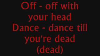 Heads Will Roll  Yeah Yeah Yeahs lyrics [upl. by Ainet966]