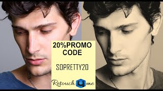 3 RETOUCH4ME PLUGIN AI FAST RETOUCHING TUTORIAL NATURAL LOOKING PORTRAIT  DISCOUNT PROMO CODE  ad [upl. by Ashla]