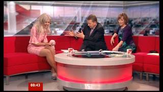 HD Marina and the Diamonds  Interview BBC Breakfast 13102011 [upl. by Ware]