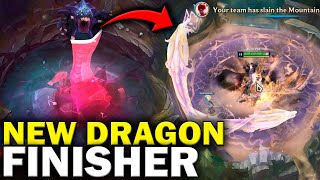 NEW Exclusive Dragon Finisher costs 200  League of Legends [upl. by Higgins]