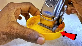 How To Properly Deep Clean Your Clippers Without Taking Clipper Apart [upl. by Buseck]