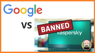 📱 Google RIMUOVE Kaspersky Antivirus dal Play Store 💡 BAN MONDIALE su Android [upl. by Drewett]