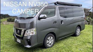 Nissan NV350 Removable Camper [upl. by Klotz]