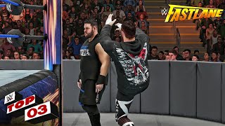 WWE 2K19  3 Things That Could Happen at Fastlane 2019 [upl. by Nihcas229]