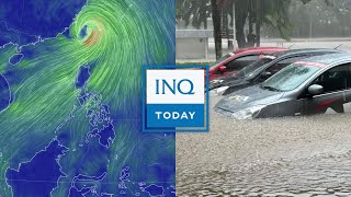 Carina intensifies into super typhoon Metro Manila now under state of calamity  INQToday [upl. by Lletniuq]