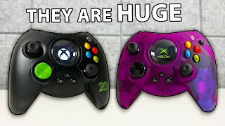 I Bought the BIGGEST Xbox Controllers Youll Ever See [upl. by Key]