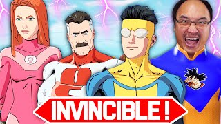 INVINCIBLE est arrivé sur Fortnite [upl. by Tamas]