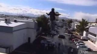 Criss Angel  Mindfreak  Flying one 2 another building uploaded by streeetboyavi [upl. by Uhp865]