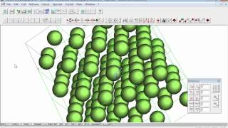 crystal structure software 04 [upl. by Plunkett]