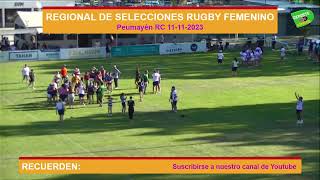 Regional de Selecciones Femenino 2023 [upl. by Nilrev]