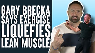 Gary Brecka says Minutes of Exercise Liquefies Lean Muscle  What the Fitness  Biolayne [upl. by Arua644]