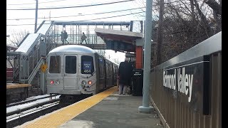 Staten Island Railway R44 SIR Train  Richmond Valley [upl. by Goodyear]