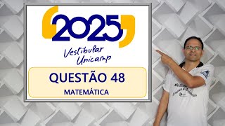 QUESTÃO 48 VESTIBULAR UNICAMP 2025 Progressão Aritmética [upl. by Edwine49]