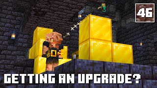 Bastion Raiding  Let’s Play Minecraft 121  Episode 46 [upl. by Enyleve]