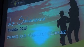 La Saharienne 2015 ou lorsque la course sérige en projet humanitaire [upl. by Anirres328]