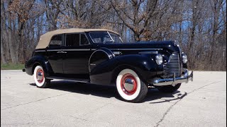 1940 Buick Limited Convertible Phaeton Model 81 C 4 Door amp Ride on My Car Story with Lou Costabile [upl. by Clinton]