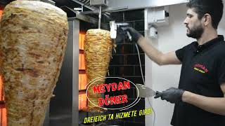 Meydan Döner Dreieichta Hizmete Girdi [upl. by Enahpad]