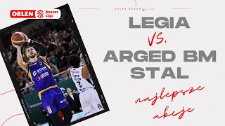 Legia 🆚 Arged BM Stal  najlepsze akcje ORLENBasketLiga plkpl [upl. by Angadreme358]