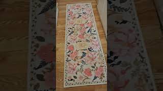 Hallway Runner Rug Washable [upl. by Isman]