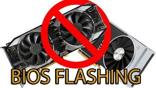 HowTo Flash A Geforce RTX BIOS To A Different Model [upl. by Arie]