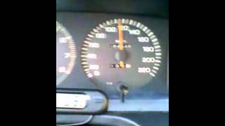 Toyota Carina II 16 GLi acceleration [upl. by Velma]