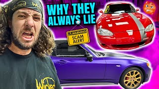 Vinyl Wrap Shops Are Constantly Lying to You—Heres the Shocking Truth [upl. by Ahsinot]