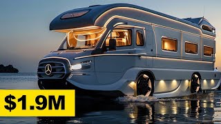 Dembell JUST Unveiled INSANE New Luxury Mercedes RV MOTORHOME [upl. by Icnan]