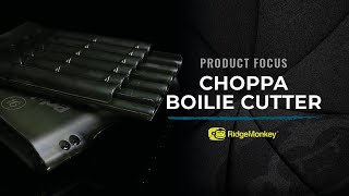 RidgeMonkey Choppa Boilie Cutter Coming Soon [upl. by Attekal]