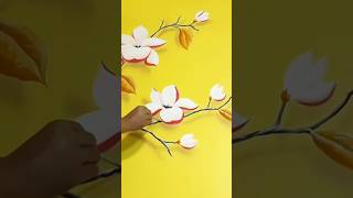 Wall painting for tree design 🖌️Easy wall painting for tree 🌴painting art artwork design [upl. by Couture]