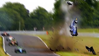 THE MOST INSANE RACING CRASH COMPILATION EVER 2010  2022 CRASHES NO FATAL [upl. by Atterrol]