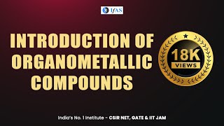 CSIR NET Chemical Sciecne Complete Organometallic Chemistry [upl. by Magree]