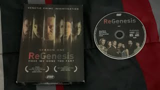 Opening to ReGenesis Season One 2008 DVD Disc 1 [upl. by Anerroc203]