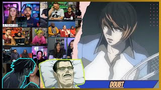 quotMIND GAMESquot  Death Note Episode 10 REACTION MASHUP [upl. by Primavera]