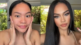 MISS UNIVERSE PHILIPPINES 2024 MAKEUP LOOK [upl. by Nivla]