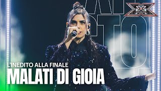 SARAFINE canta “MALATI DI GIOIAquot  X Factor 2023 FINALE [upl. by Anoniw288]