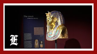 Tutankhamun Exhibition His Tomb and Treasures come to Washington DC [upl. by Studley]