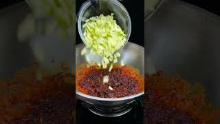 Instant Mango Pickle🥭 asmr shorts [upl. by Grimbal]