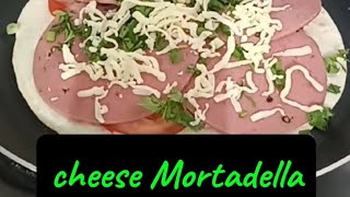 🟢 Cheese Mortadella In Tortilla Wrap For Breakfast [upl. by Sharos]