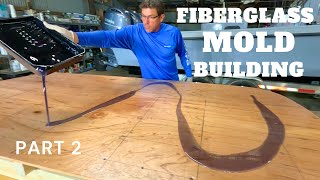 How To Build a MOLD PATTERN to make FIBERGLASS PARTS [upl. by Siramed]