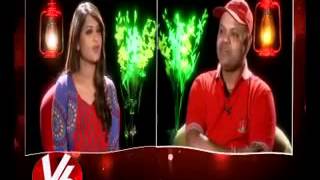 Kathi Karthika Exclusive Interview With Eerojullo fame Ambati Srinivas  V6 News [upl. by Sauder]