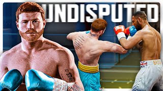 REVIEW GUIA y COMBINACIONES de CANELO ALVAREZ en UNDISPUTED [upl. by Rozina]